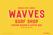 Harajuku - A Directional Font, a Sans Serif Font by Komet & Flicker (Thumbnail 11 of 14)