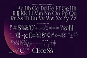 Gravite Elevaty Luxury Serif Font, a Serif Font by timelesstype.co (Thumbnail 18 of 20)