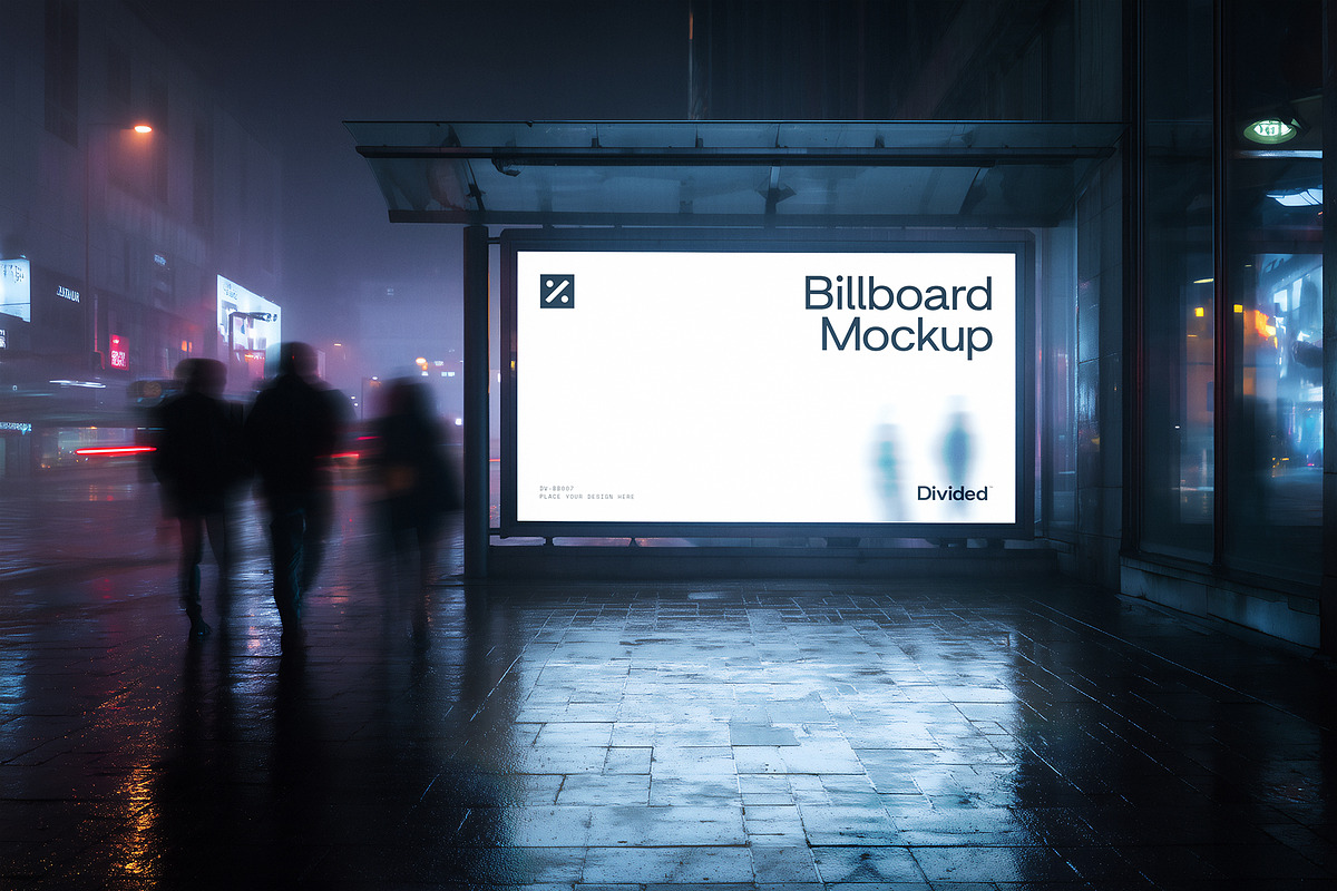 Billboard Mockup DV-BB007, a Mockup by Divided.co (Photo 2 of 3)
