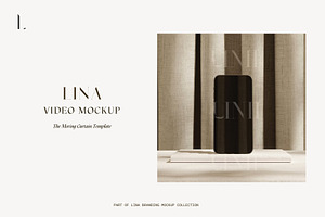 Lina Iphone Video Mockup