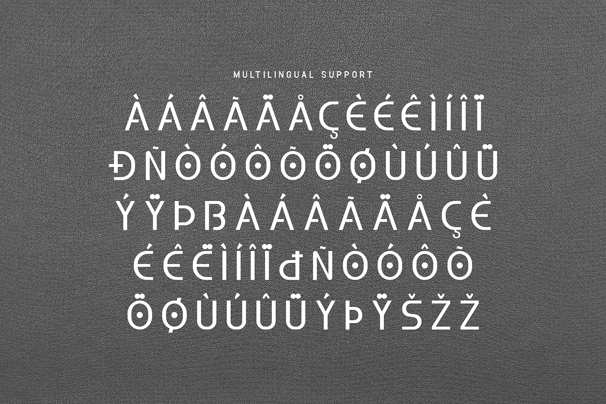 Couplin - Embroidery Sans Serif Font, a Sans Serif Font by overlaytemplates (Photo 5 of 5)