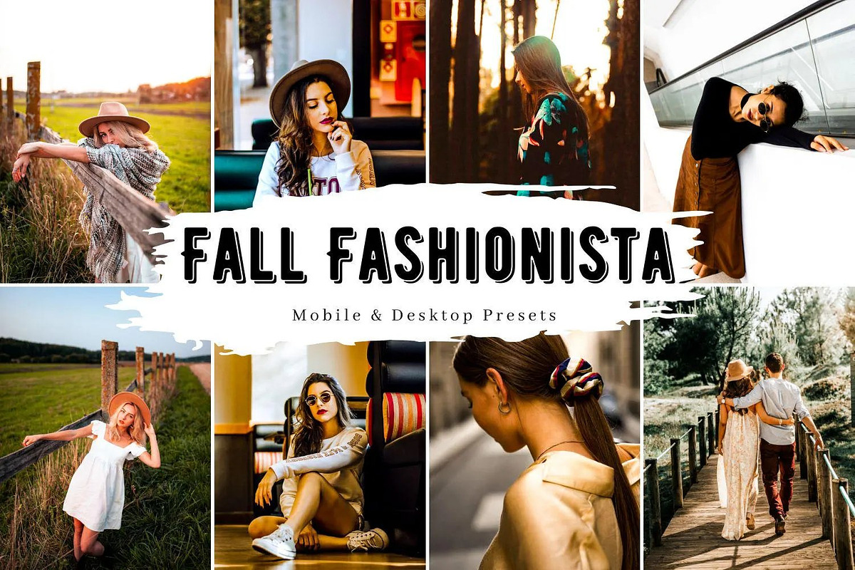10 Fall Fashionista Lightroom Preset, a Preset Add-On by LucaTheme (Photo 1 of 9)