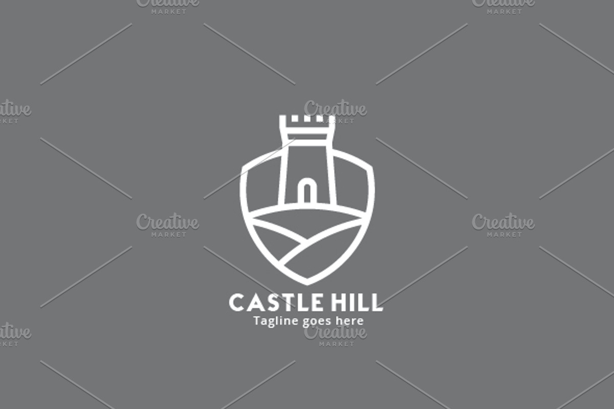 Castle Hill, a Branding & Logo Template by da_only_aan (Photo 2 of 2)