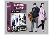 64 Masked People Photo Overlays, a Person Photo by KenScape (Thumbnail 1 of 3)