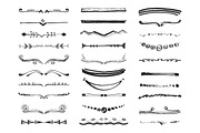 Handsketched elements, logo creator, an Object Graphic by Dasha Efremova (Thumbnail 5 of 11)