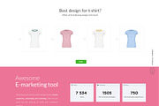 6x Women T-shirt Ghost Mock-ups Set, a Books & Magazine Mockup by Apparel_Mockups (Thumbnail 17 of 22)