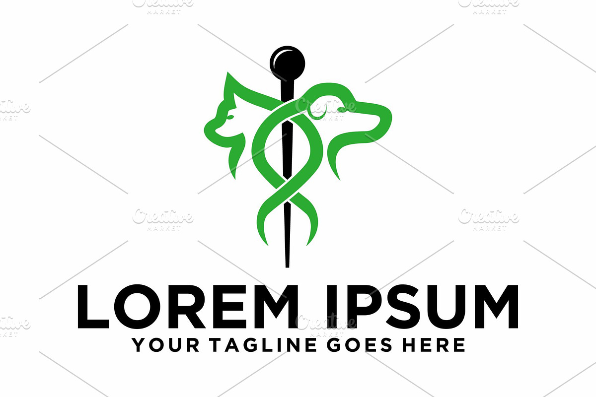 Hospital for various animals logo, a Branding & Logo Template by REDVY CREATIVE (Photo 2 of 2)