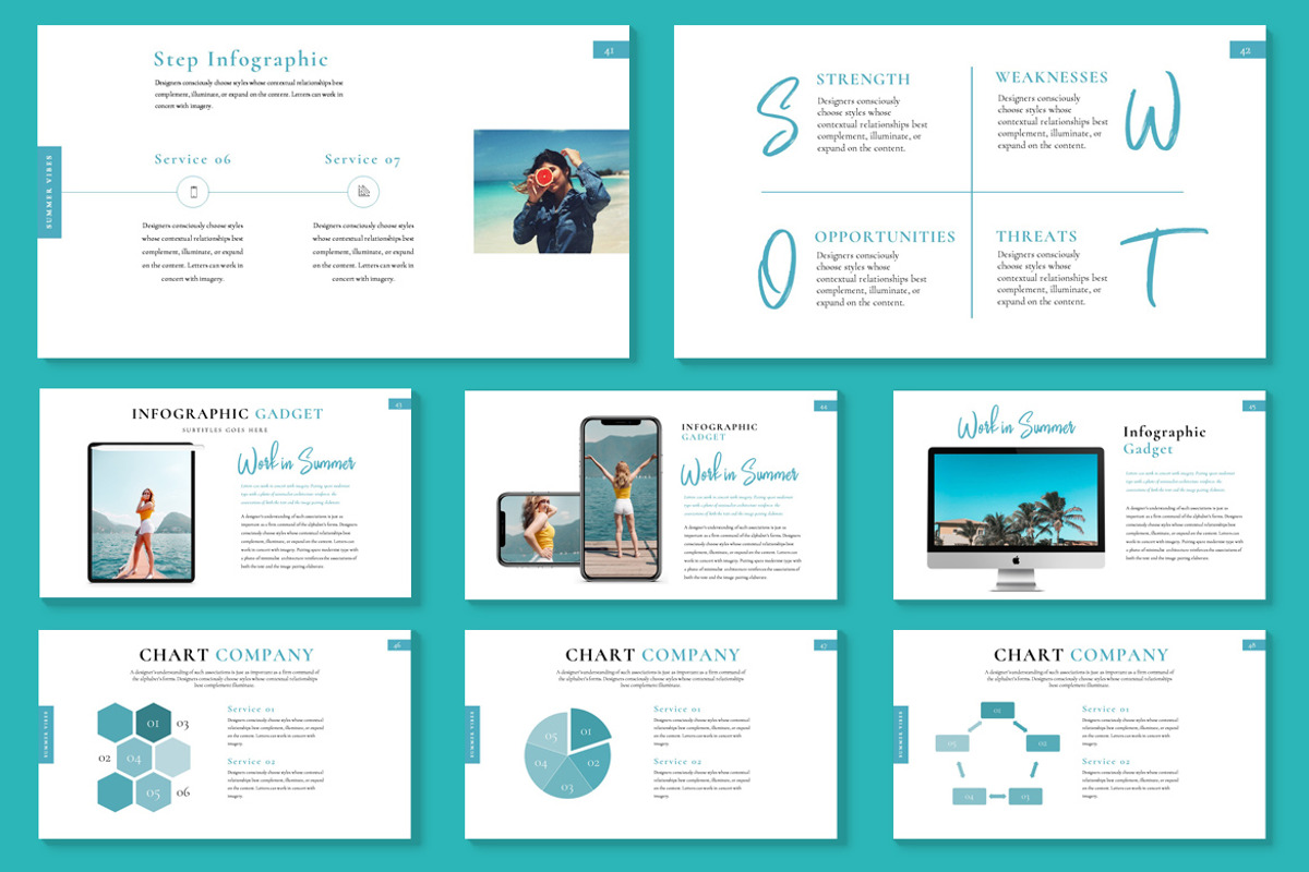 Summer Season - Keynote, a Presentation Template by feydesign (Photo 7 of 9)