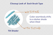 Color Magic Procreate Brushes 42x, a Brush Add-On by Esther Nariyoshi (Thumbnail 5 of 10)