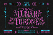 Alpha Spike Typeface, a Serif Font by alit design (Thumbnail 2 of 17)