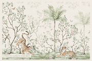 Chinoiserie Watercolor Wild Nature, a Decorative Illustration by Kreker Kate (Thumbnail 6 of 12)