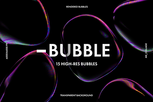 15 SOAP BUBBLES