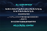 Antvesh Adventure Game Display Font, a Handwritten Font by trabaskriya (Thumbnail 9 of 10)