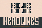Stone - Condensed Font, a Script Font by Alpaprana (Thumbnail 2 of 9)