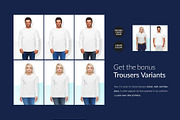 LONGSLEEVE BUNDLE 30xMock-ups + DEMO, a Books & Magazine Mockup by Apparel_Mockups (Thumbnail 5 of 32)