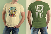 10 T-Shirts Men's Mockups, a Shirt Mockup by Grow Design Craft Studio (Thumbnail 6 of 7)