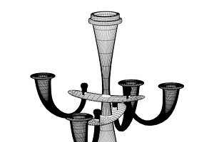 Modern Bending Candleholder