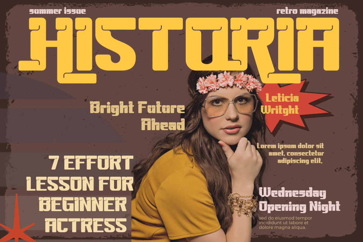 Masteng | Groovy Retro Font, a Font by twinstd (Photo 5 of 14)