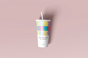 Soda Cup Mockup, a Product Mockup by PixelVoyager (Thumbnail 8 of 11)