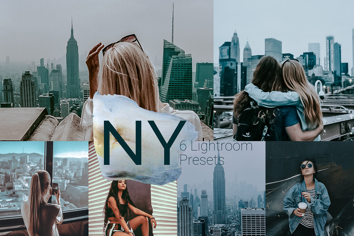 New York - Lightroom Preset Pack, a Preset Add-On by Uno Creative Studio (Photo 1 of 4)