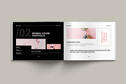 Design Portfolio Landscape Template, a Brochure Template by Pixelpick (Thumbnail 5 of 9)