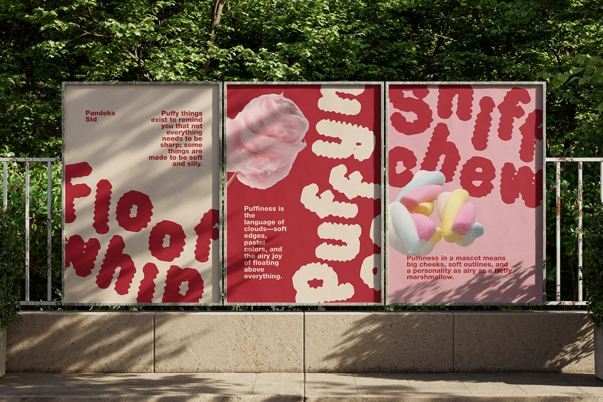 Gipple - Gummy Bold Font, a Sans Serif Font by Pandeka Studio (Photo 8 of 9)