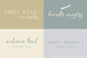 Farmhouse Country Rustic Font Duo, a Handwritten Font by Beck McCormick (Thumbnail 7 of 12)