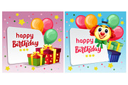 40 graphic birthday party templates, a Graphic by Propylparaben (Thumbnail 9 of 21)