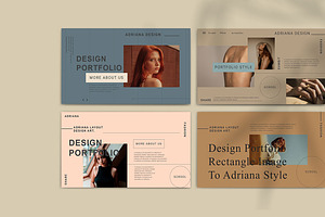 Adriana Keynote Template