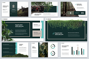 Verdant - Powerpoint Template