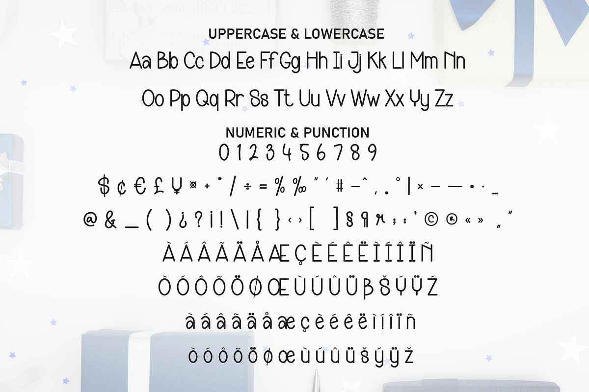 Creative Present | Script Font, a Script Font by Scratchones (Photo 7 of 8)