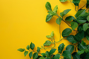 99 Frames of green leaves, a Nature Photo by Handmadefont (Thumbnail 16 of 100)