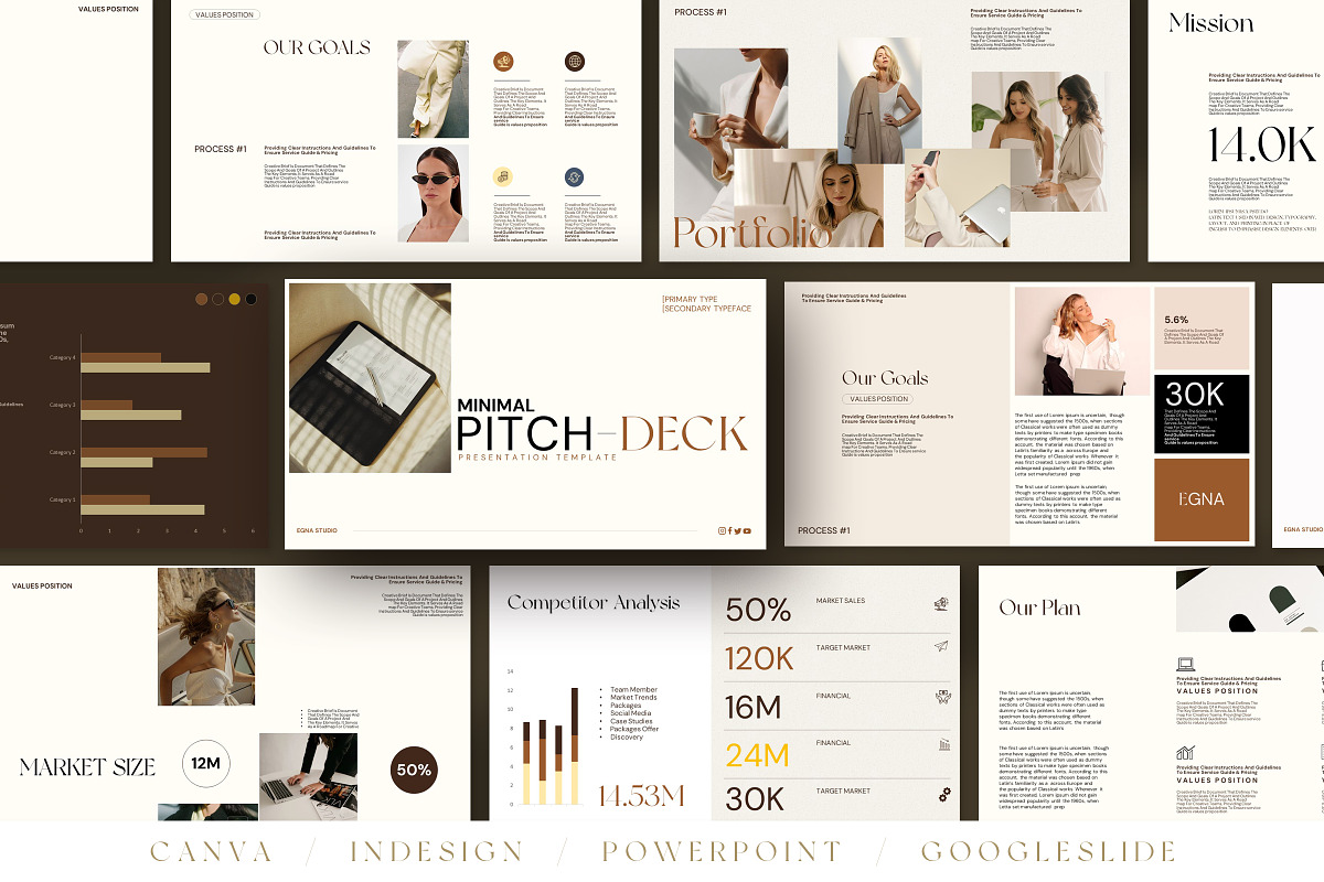 Minimal | Pitch Deck Presentation, a Presentation Template by Studio Industry (Photo 12 of 12)