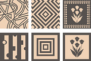 Two-Tone Abstract Visuals, a Pattern Graphic by Zim Varezhkin (Thumbnail 7 of 12)