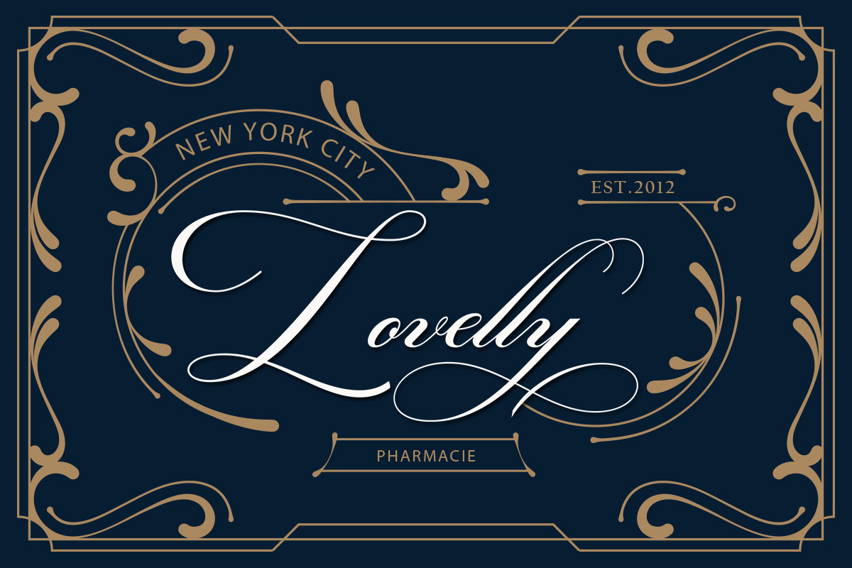 Danizatti script, a Script Font by Slex Studio (Photo 4 of 10)
