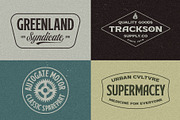 Melvins - Font Set, a Serif Font by Arterfak Project (Thumbnail 5 of 12)