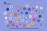 12 seamless floral patterns psd, a Pattern Graphic by ARTMIRU (Thumbnail 19 of 24)