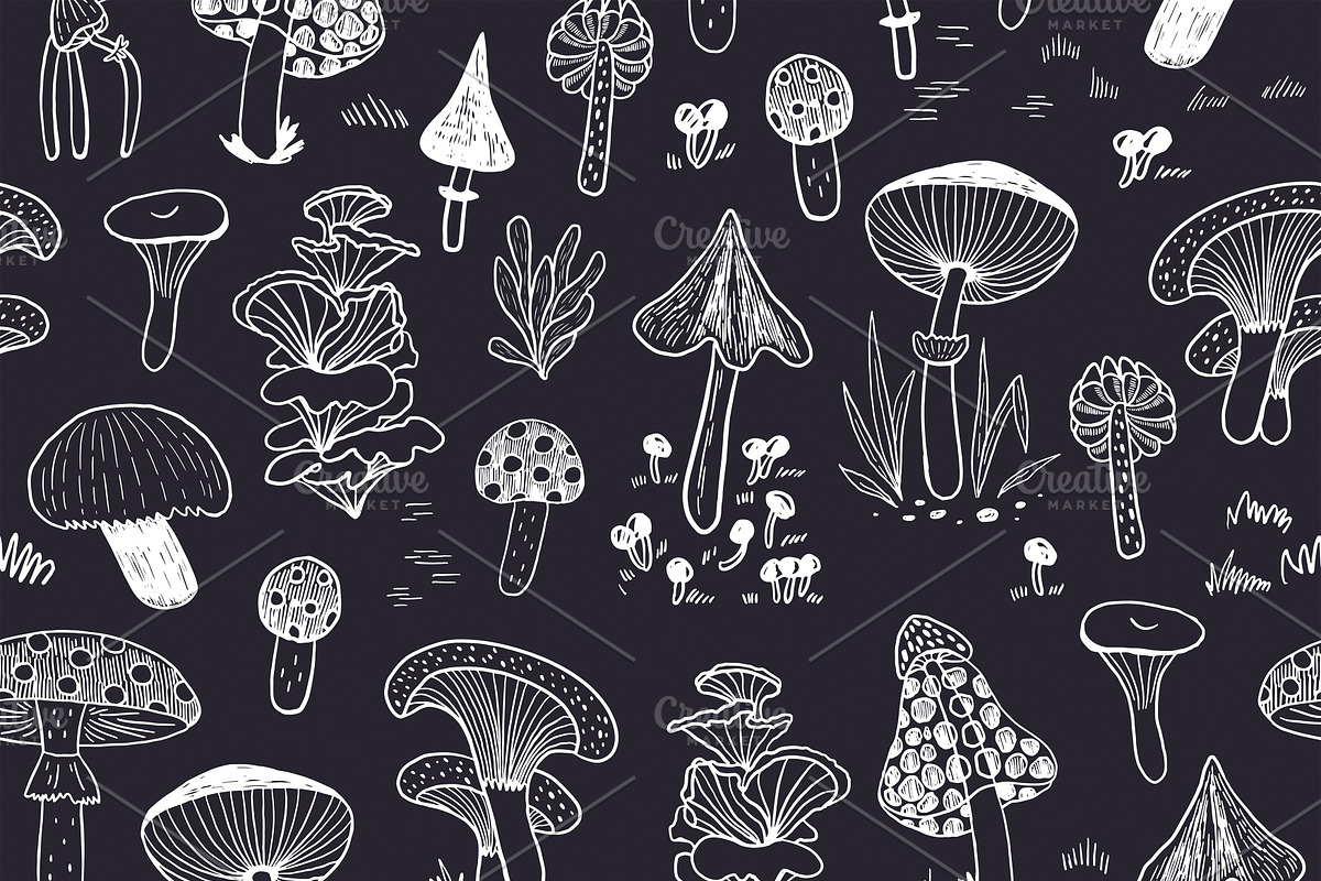 Mystical Forest, an Object Illustration by GooseFrol (Photo 11 of 11)
