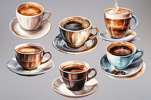 Cup Of Coffee Illustrations