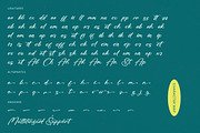 Amlerish Stagnate Bold Handwritten, a Script Font by stylishtype.co (Thumbnail 19 of 20)