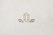 Minimalist Luxury Crystal Logo, a Branding & Logo Template by Luxury Logos (Thumbnail 4 of 4)