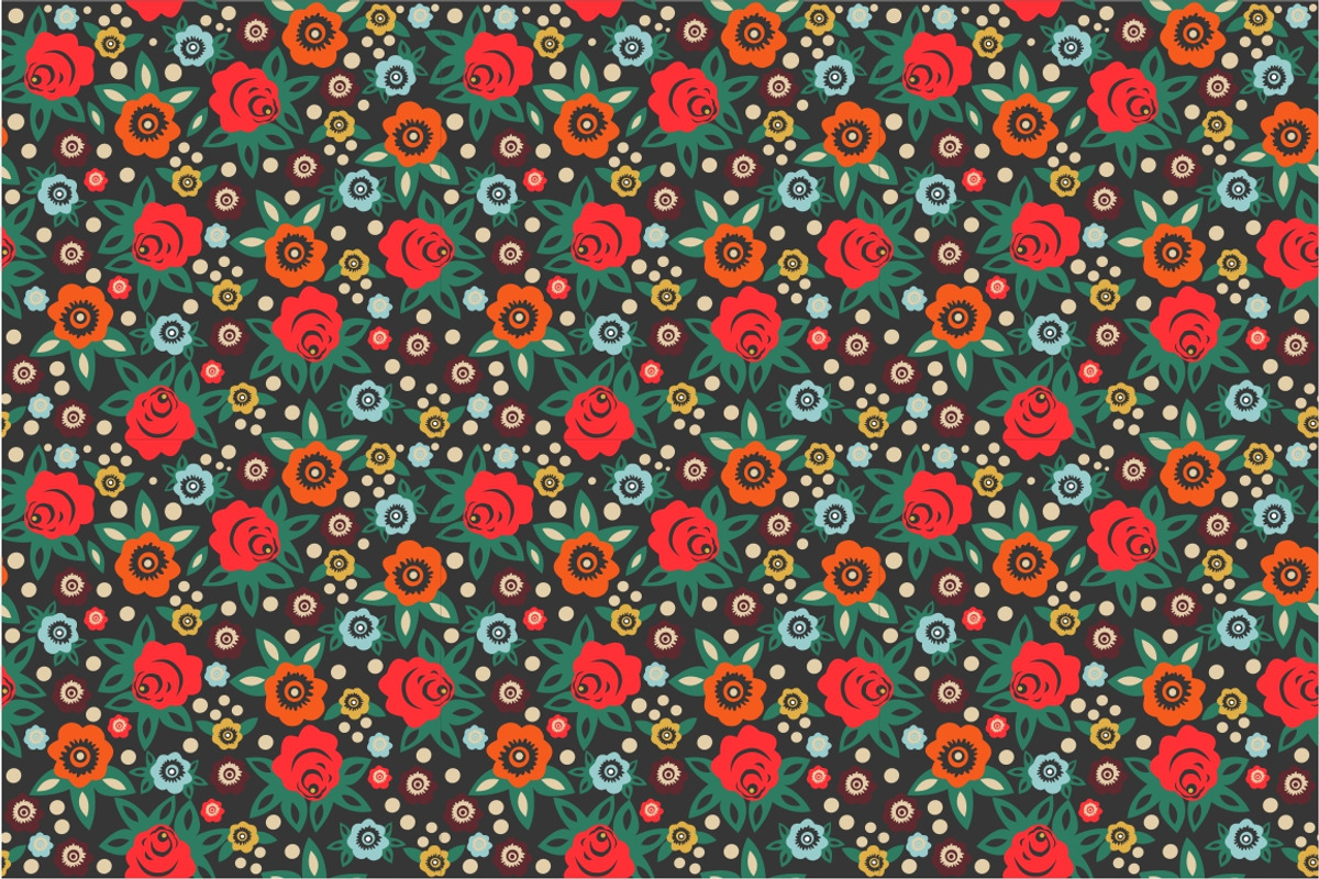 5 PATTERNS IN SLAVIK STYLE. VECTOR., a Pattern Graphic by SIMPLE_PICTURE (Photo 10 of 13)