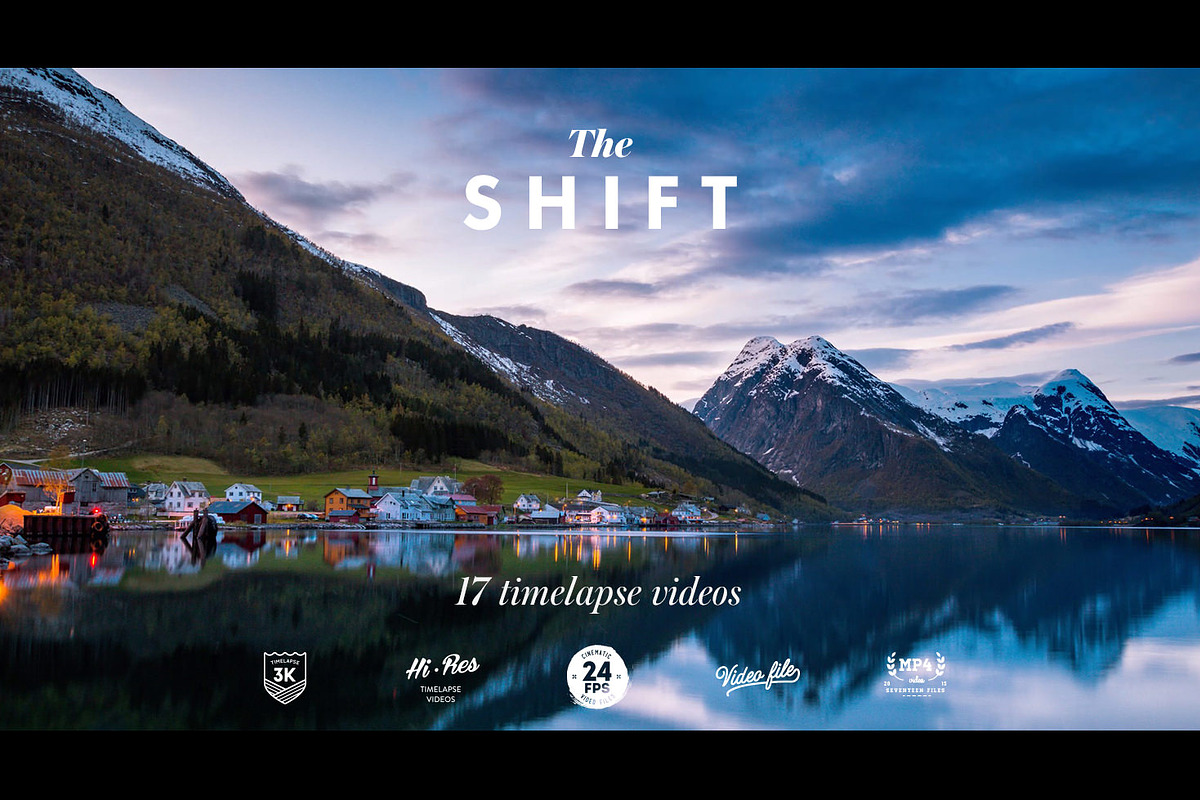 The Shift - timelapse videos, a Templates & Theme by Madebyvadim (Photo 1 of 6)