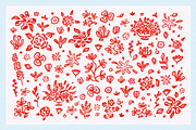 135 Whimsical Patterns and Clip Art, a Pattern Graphic by Leila Divine (Thumbnail 18 of 23)
