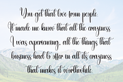 Delight | Script Font, a Handwritten Font by Scratchones (Thumbnail 6 of 9)