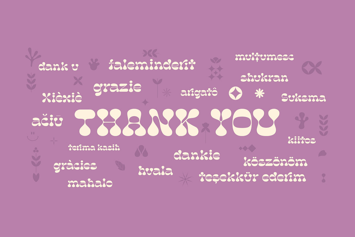 Popstone | Groovy Summer Font, a Slab Serif Font by creativemedialab (Photo 15 of 15)