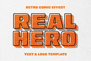 20-in-1 Comic & Pop Art Bundle, a Layer Style Add-On by pixelbuddha.net (Thumbnail 14 of 23)