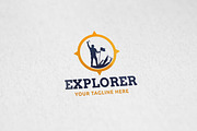 Hiking Logo, a Branding & Logo Template by Martin-Jamez (Thumbnail 3 of 4)