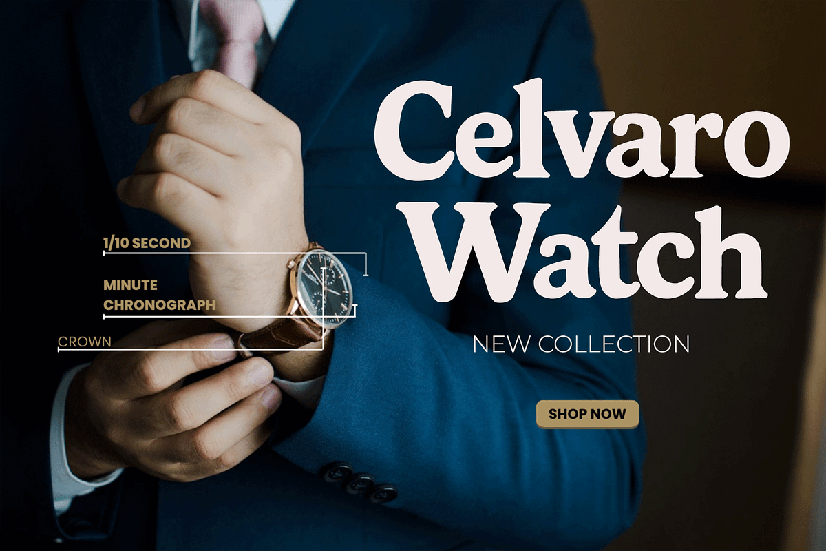 Callen – Modern Serif Font, a Serif Font by overlaytemplates (Photo 3 of 5)