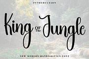 King Jungle, a Handwritten Font by InermediaSTUDIO (Thumbnail 1 of 8)
